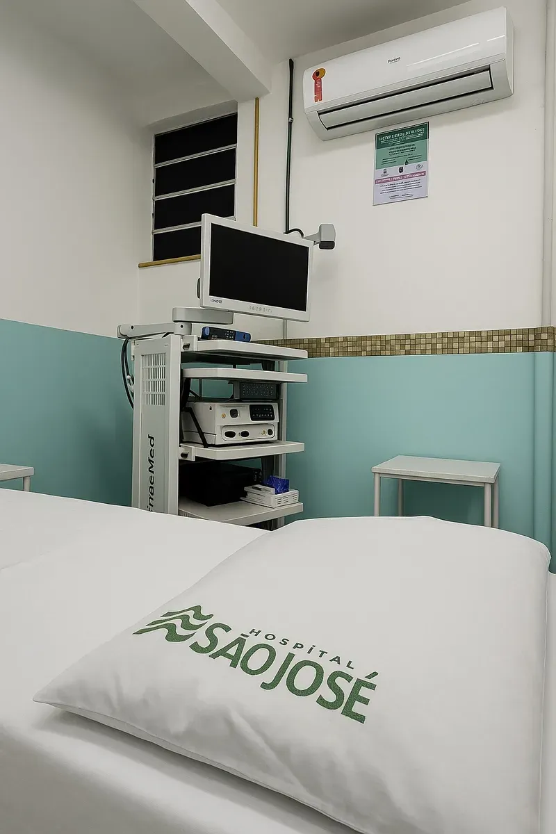 Sala de endoscopia