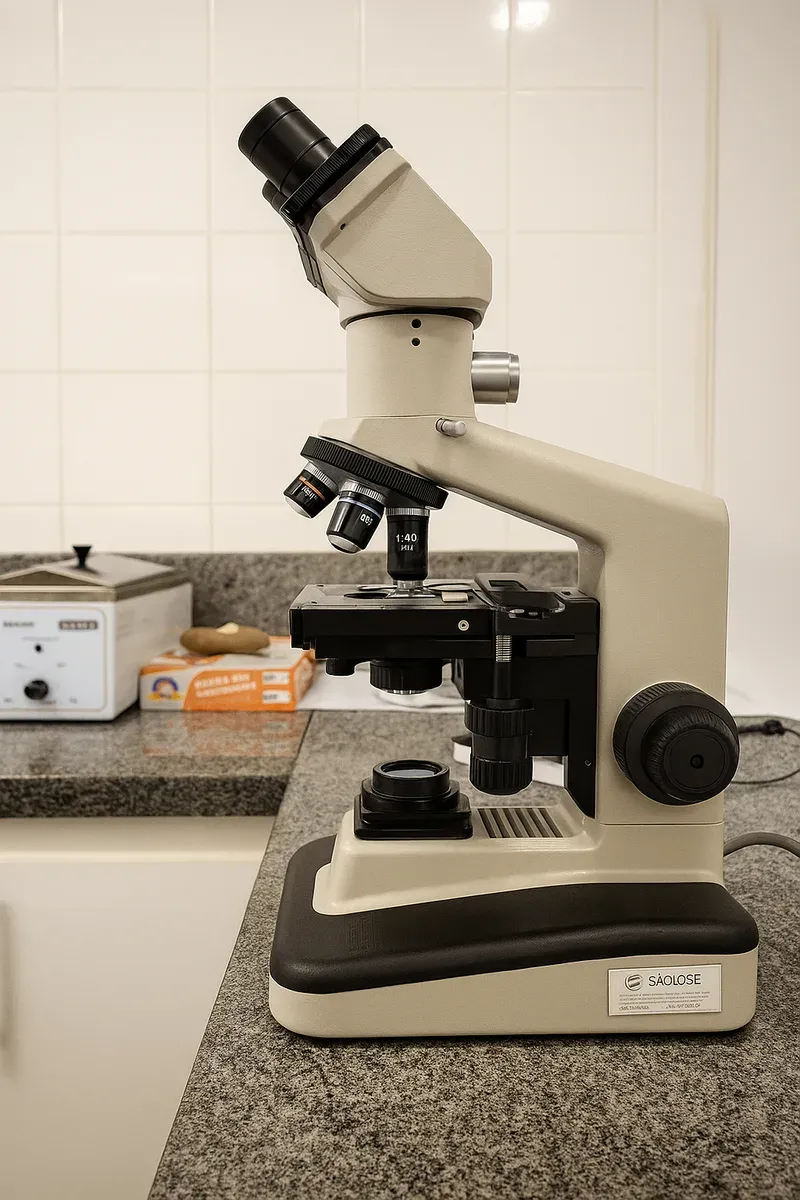 Laboratório de análises clínicas